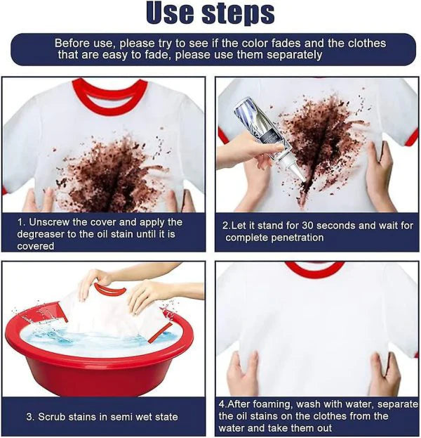 Oil Stain Remover
