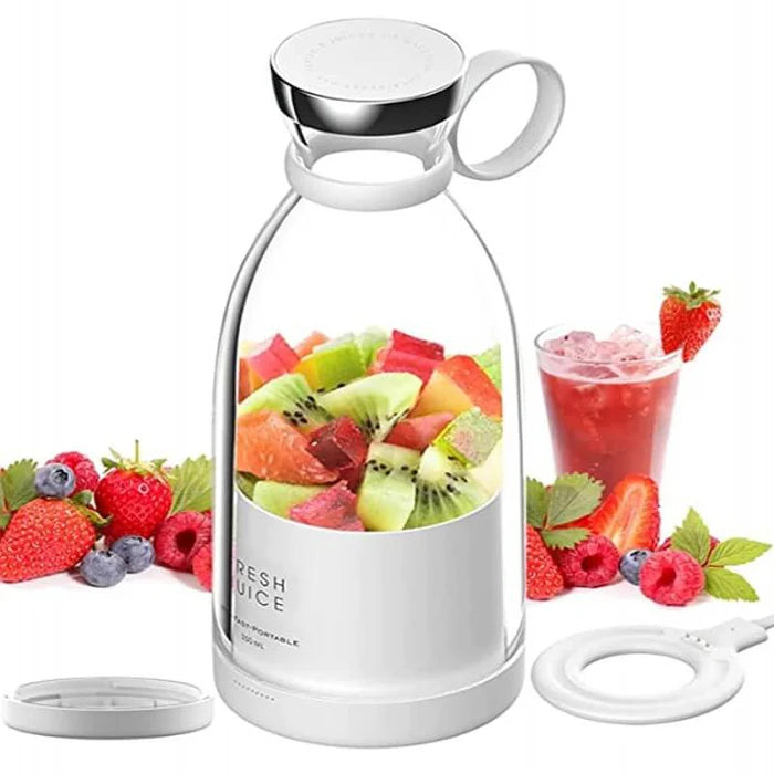 Portable Stainless Steel Electric Juicer