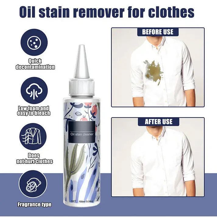 Oil Stain Remover