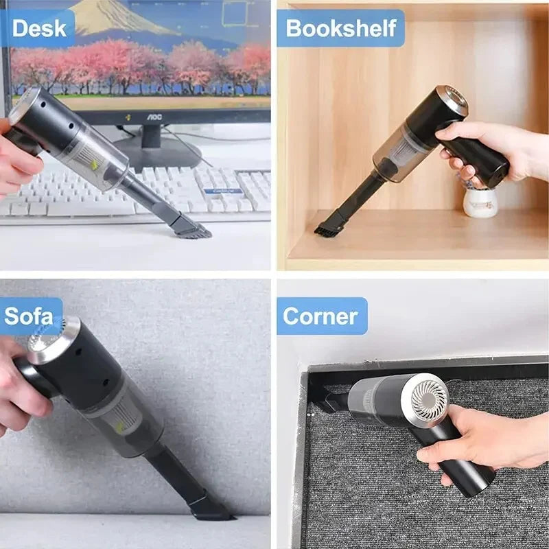 3 In 1 Portable Vacuum Cleaner