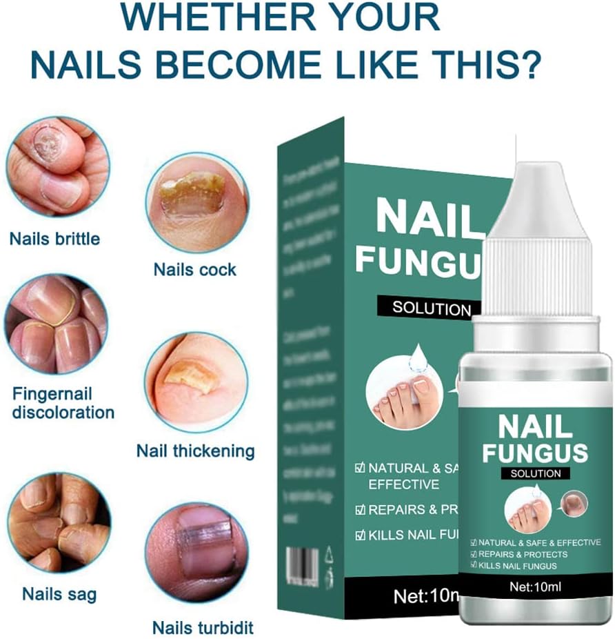Nail fungus solution