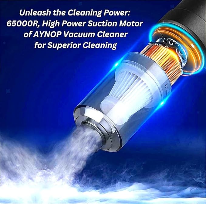 3 In 1 Portable Vacuum Cleaner