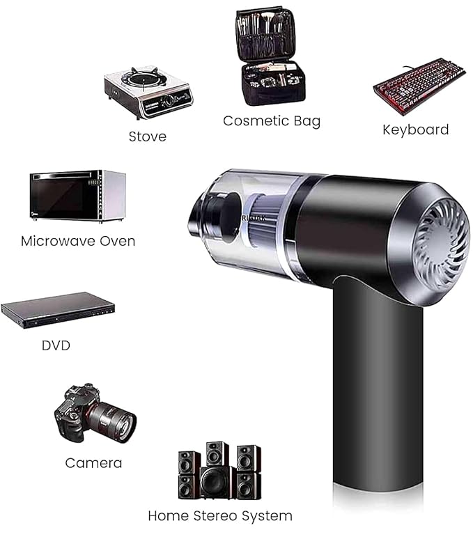 3 In 1 Portable Vacuum Cleaner