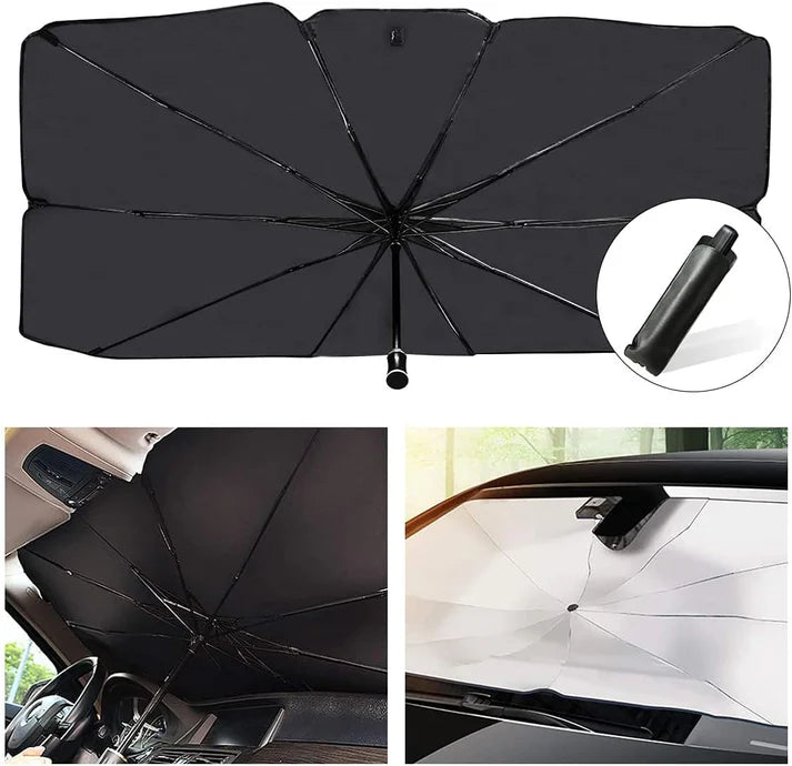 Car Windshield Sun Shade Umbrella