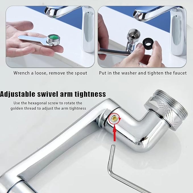 rotatable Faucet
