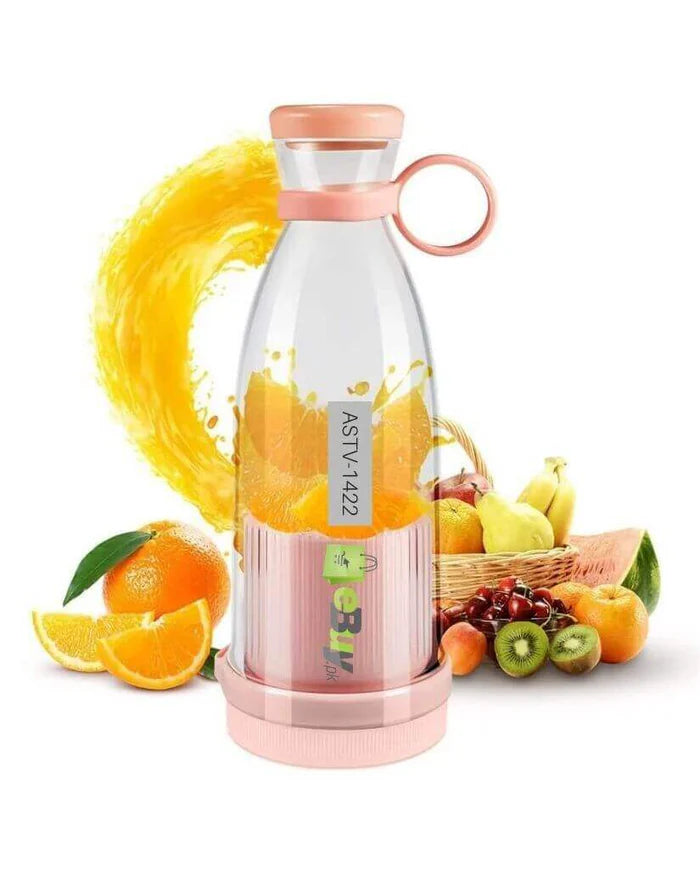 Portable Stainless Steel Electric Juicer