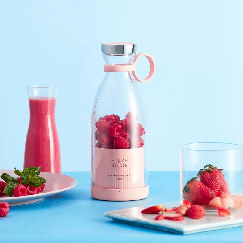 Portable Stainless Steel Electric Juicer