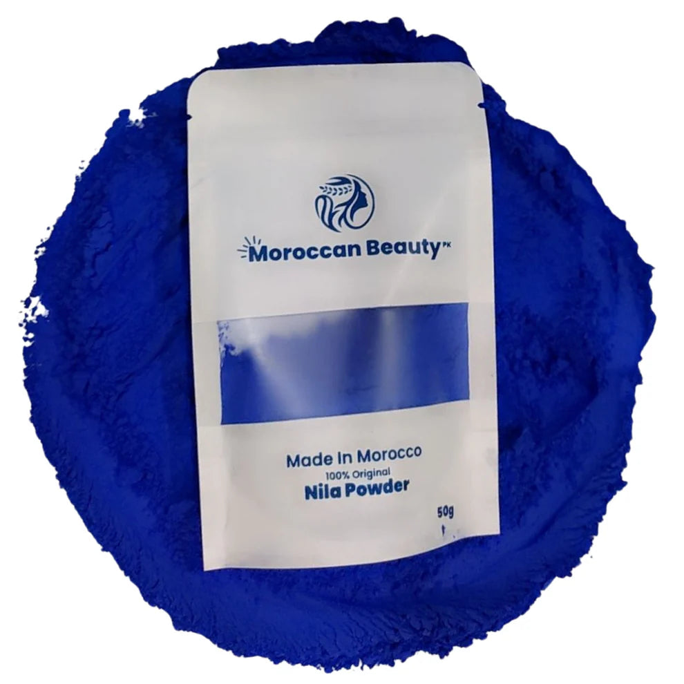 Moroccan Mask Nila Powder 100% Pure