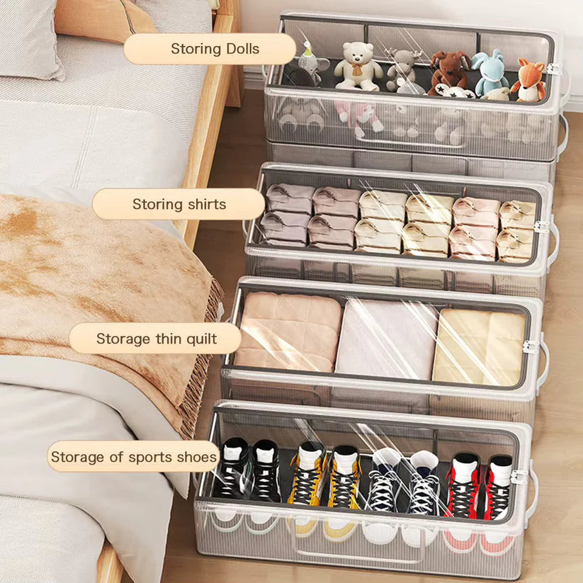 Transparent Storage Shoe Box