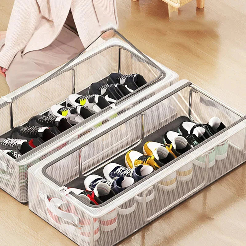 Transparent Storage Shoe Box