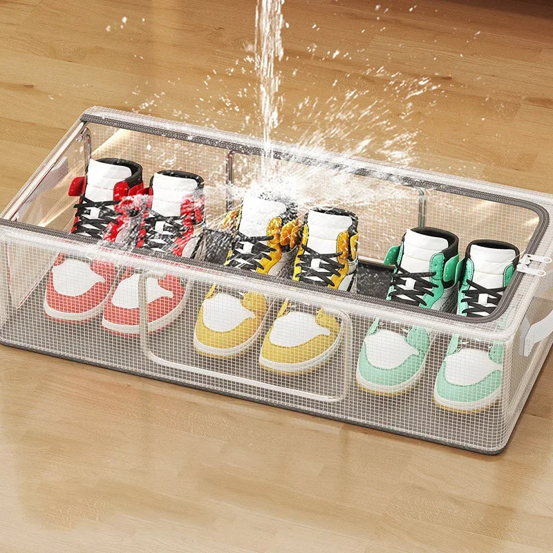 Transparent Storage Shoe Box