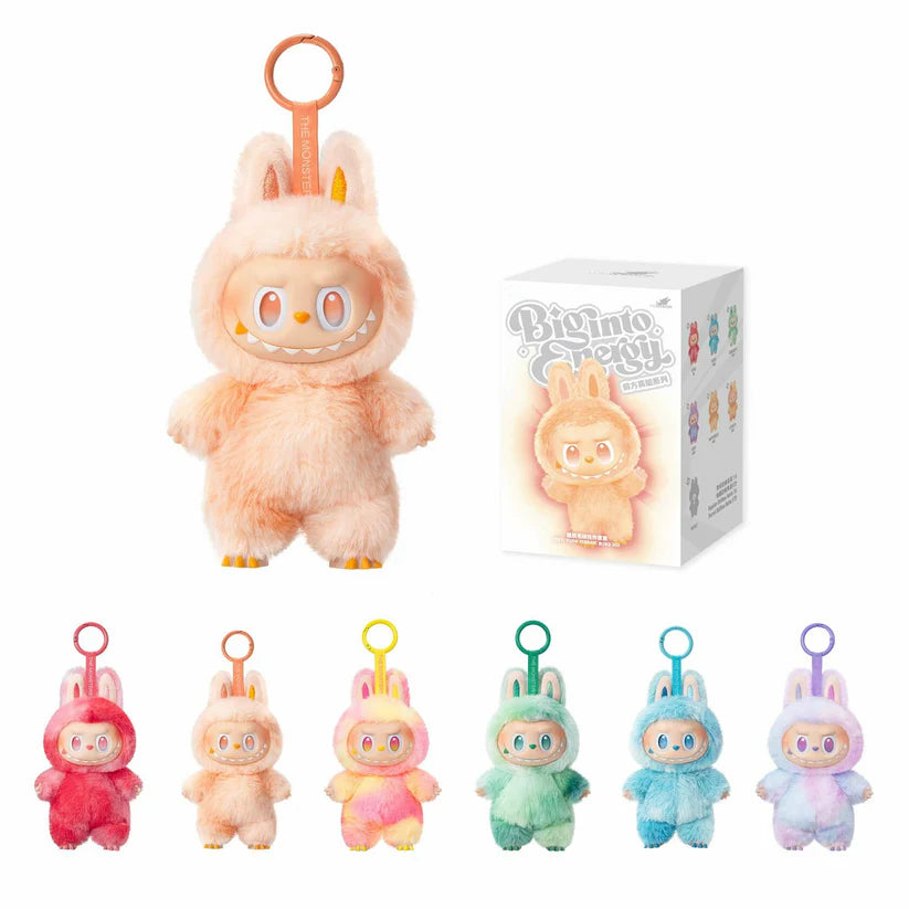 Labubu Doll – Big in To Energy | Soft Plush Collectible Toy for Kids & Anime Lovers | Cute Cartoon Figure Decoration Gift