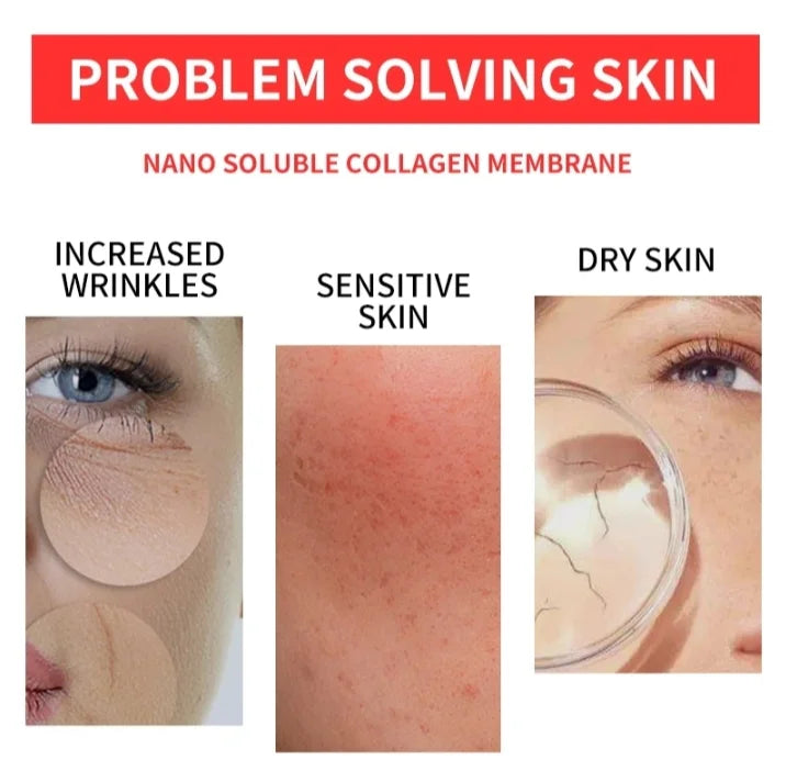 COLLAGEN MASK PACK OF 3 PATCHES