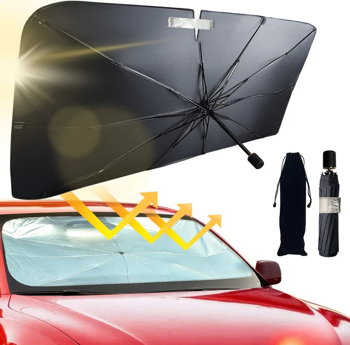 Car Windshield Sun Shade Umbrella