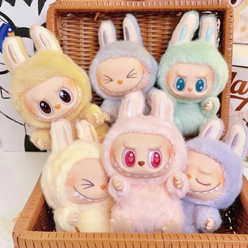 Labubu Doll – Big in To Energy | Soft Plush Collectible Toy for Kids & Anime Lovers | Cute Cartoon Figure Decoration Gift