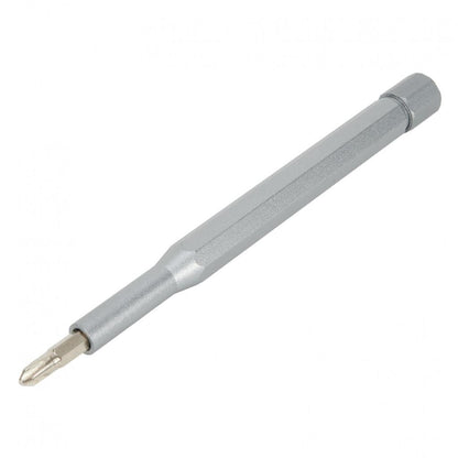Alloy Steel Screwdriver Aluminum Handle Dark Gray Holder Magnetic