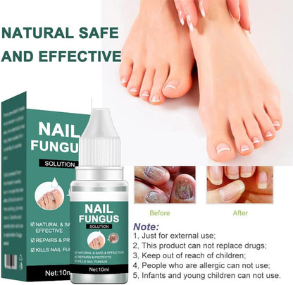 Nail fungus solution
