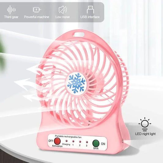 Mini table fan