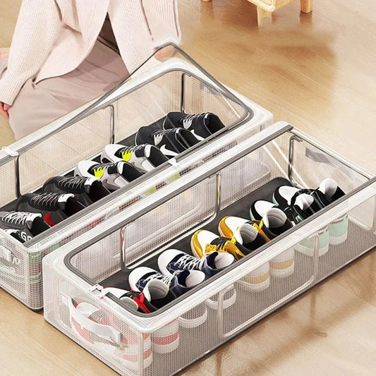 Transparent Storage Shoe Box