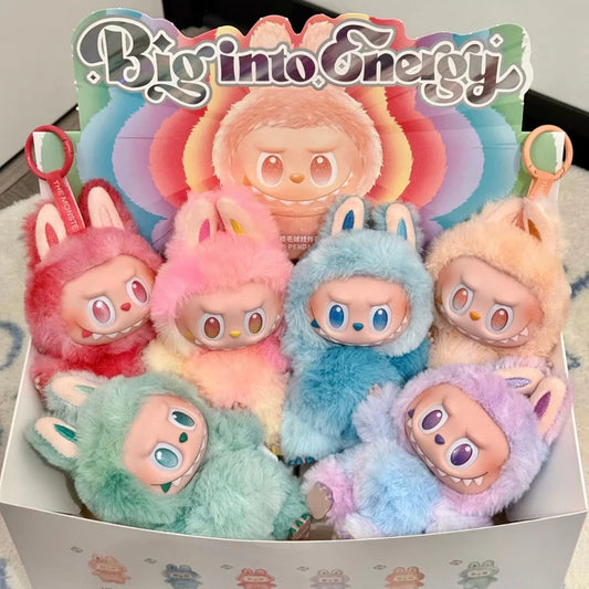 Labubu Doll – Big in To Energy | Soft Plush Collectible Toy for Kids & Anime Lovers | Cute Cartoon Figure Decoration Gift