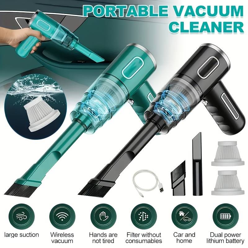 3 In 1 Portable Vacuum Cleaner
