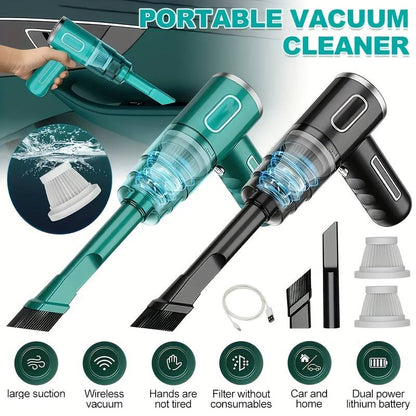 3 In 1 Portable Vacuum Cleaner